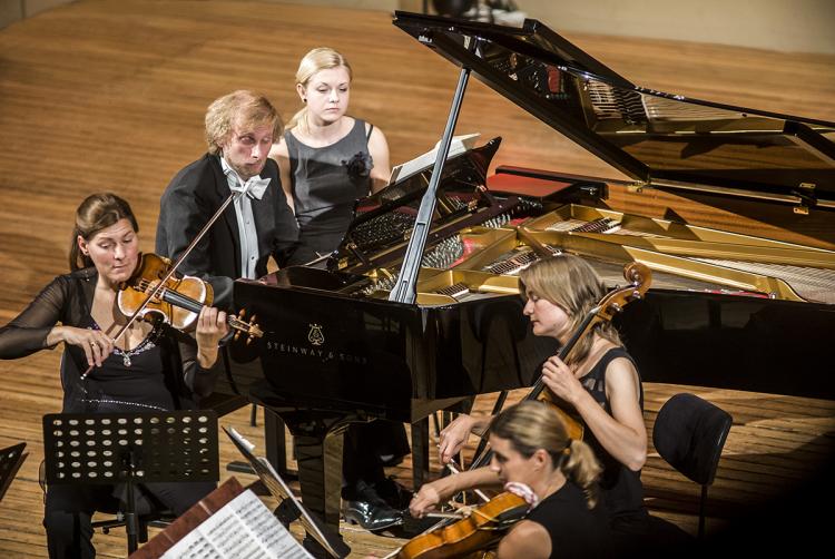 Tetzlaff Quartet & Ivo Kahánek