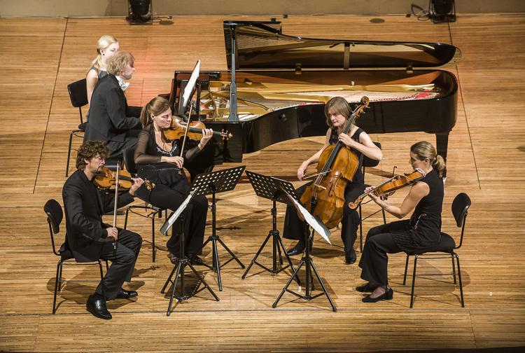 Tetzlaff Quartet & Ivo Kahánek