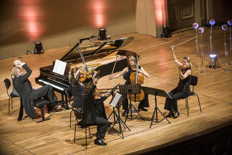 Tetzlaff Quartet & Ivo Kahánek