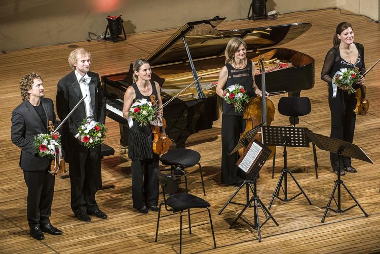 Tetzlaff Quartet & Ivo Kahánek