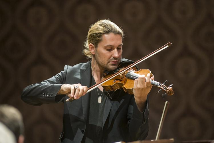 Česká filharmonie & David Garrett