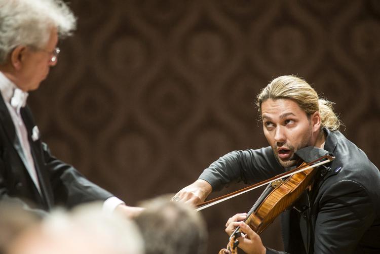 Česká filharmonie & David Garrett
