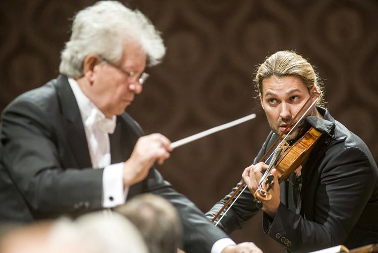 Česká filharmonie & David Garrett