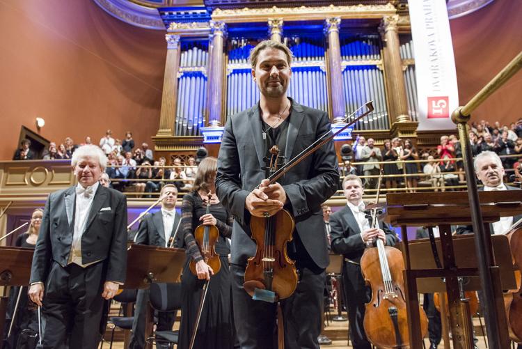 Česká filharmonie & David Garrett