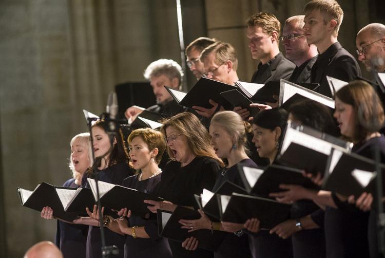 Estonský filharmonický komorní sbor a Symfonický orchestr Českého rozhlasu