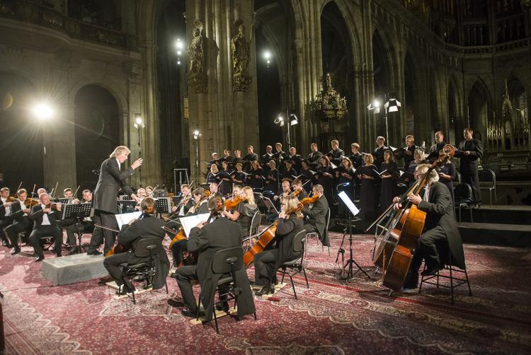 Estonský filharmonický komorní sbor a Symfonický orchestr Českého rozhlasu