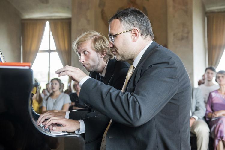 Ivo Kahánek and David Mareček