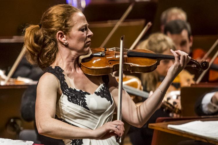 Philharmonia Orchestra London, Christoph von Dohnányi and Carolin Widmann