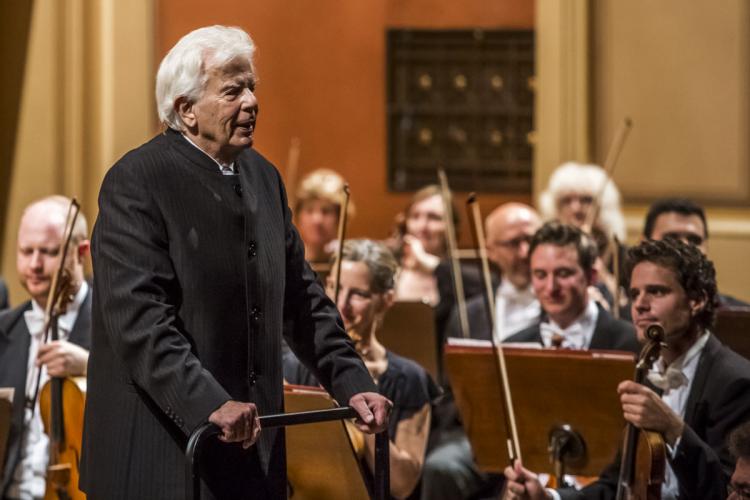 Philharmonia Orchestra London, Christoph von Dohnányi and Carolin Widmann