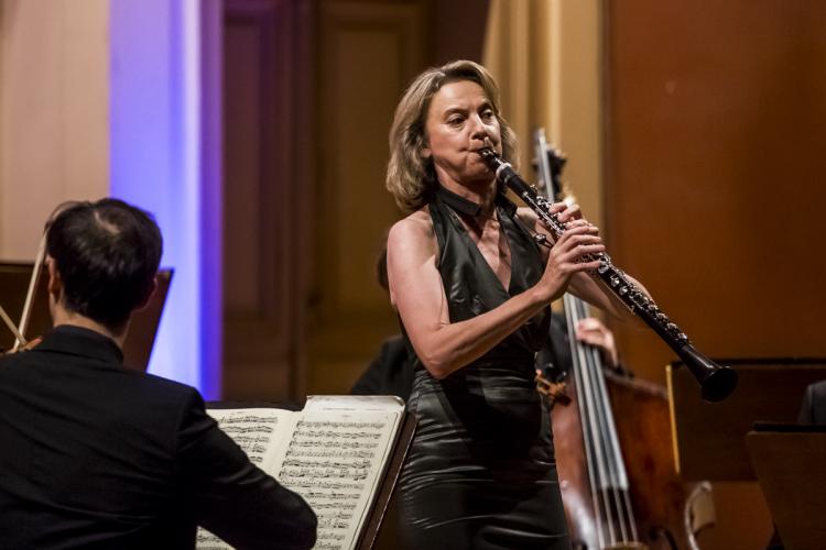 Academy of St Martin in the Fields & Sabine Meyer