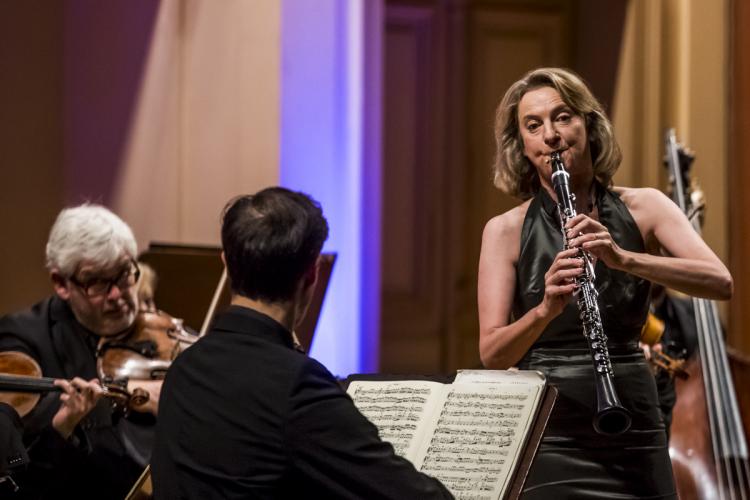 Academy of St Martin in the Fields & Sabine Meyer