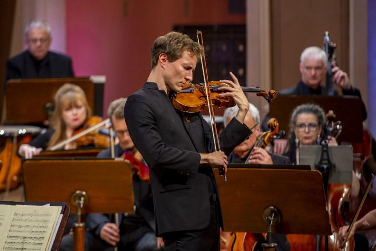 Dvořákova Praha 2021 - 9/9/2021 – Academy of St Martin in the Fields, Josef Špaček