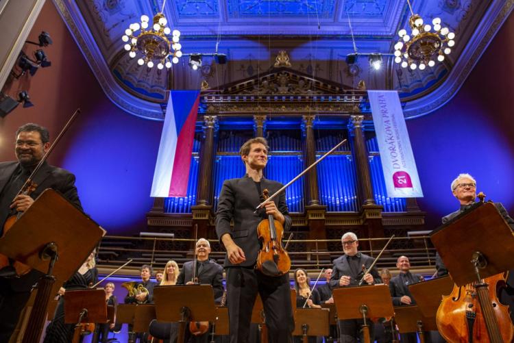 Dvořákova Praha 2021 - 9/9/2021 – Academy of St Martin in the Fields, Josef Špaček