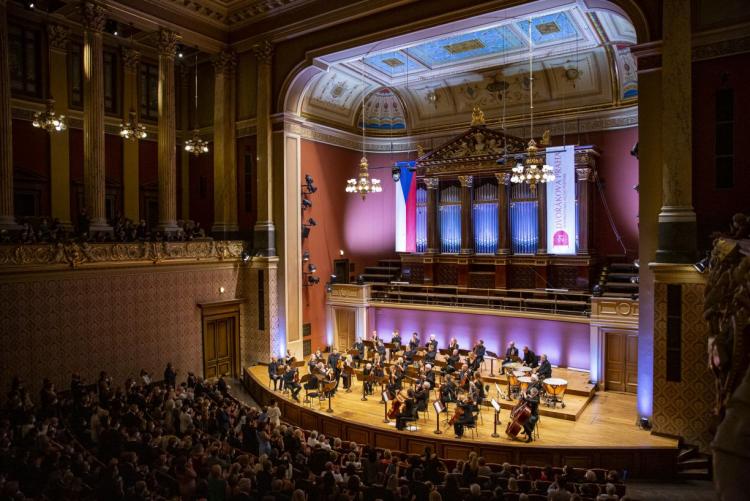 Dvořákova Praha 2021 - 9/9/2021 – Academy of St Martin in the Fields, Josef Špaček