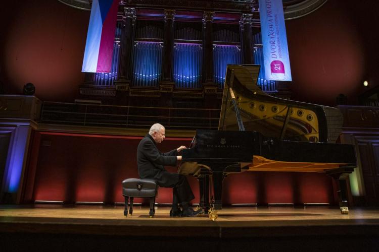 Dvořákova Praha 2021 - 17/9/2021 – Sir András Schiff