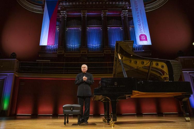 Dvořákova Praha 2021 - 17/9/2021 – Sir András Schiff