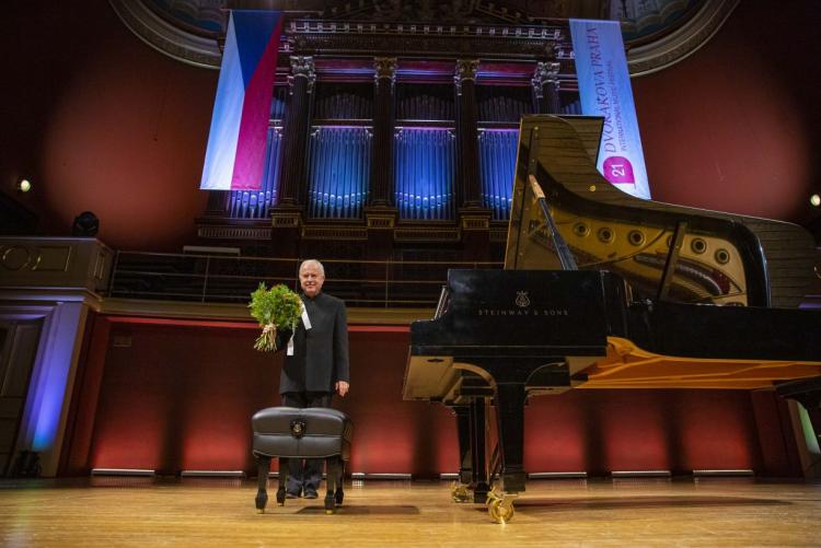 Dvořákova Praha 2021 - 17/9/2021 – Sir András Schiff