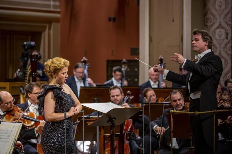 Dvořákova Praha 2021 -  19/9/2021 – Bamberger Symphoniker, Jakub Hrůša, Kateřina Kněžíková