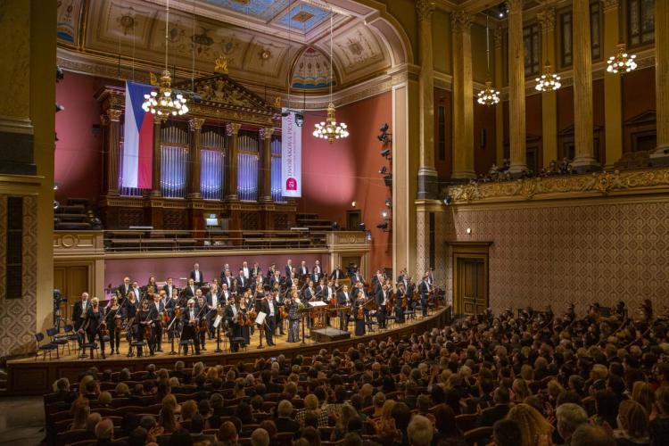 Dvořákova Praha 2021 -  19/9/2021 – Bamberger Symphoniker, Jakub Hrůša, Kateřina Kněžíková