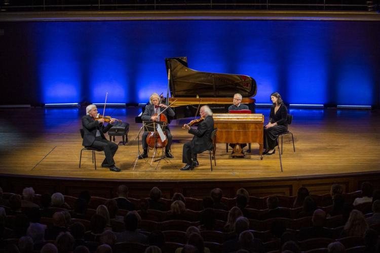 Dvořákova Praha 2021 - 20/9/2021 – Sir András Schiff, Petr Hejný, členové Panochova kvarteta