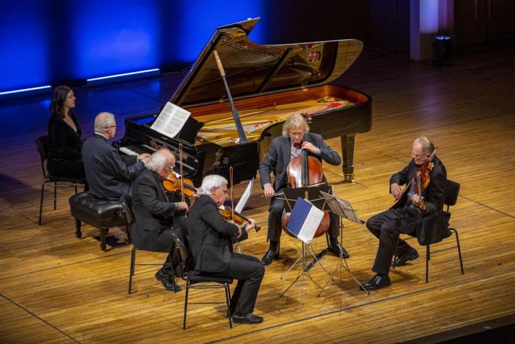 Dvořákova Praha 2021 - 20/9/2021 – Sir András Schiff, Petr Hejný, členové Panochova kvarteta