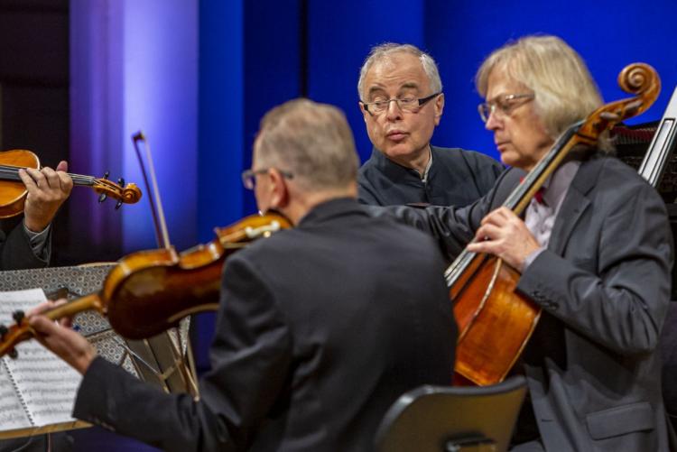 Dvořákova Praha 2021 - 20/9/2021 – Sir András Schiff, Petr Hejný, členové Panochova kvarteta