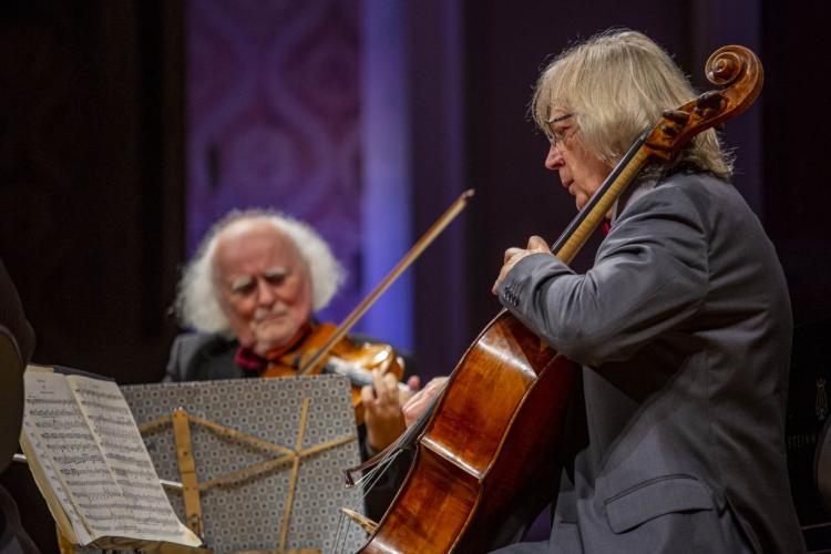 Dvořákova Praha 2021 - 20/9/2021 – Sir András Schiff, Petr Hejný, členové Panochova kvarteta