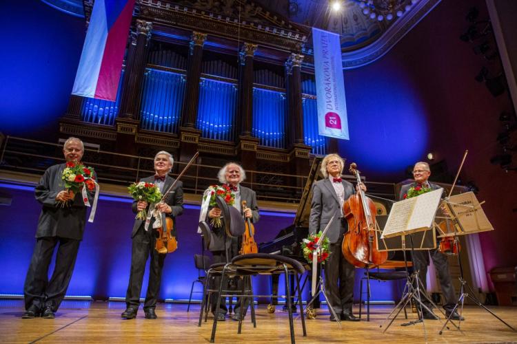 Dvořákova Praha 2021 - 20/9/2021 – Sir András Schiff, Petr Hejný, členové Panochova kvarteta