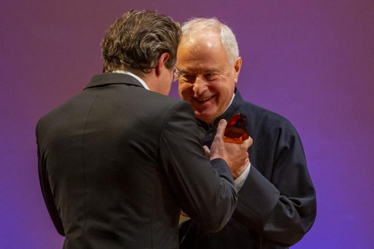 Dvořákova Praha 2021 - 20/9/2021 – Sir András Schiff, Petr Hejný, členové Panochova kvarteta