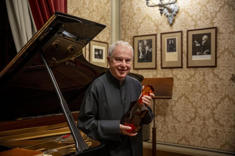 Dvořákova Praha 2021 - 20/9/2021 – Sir András Schiff, Petr Hejný, členové Panochova kvarteta
