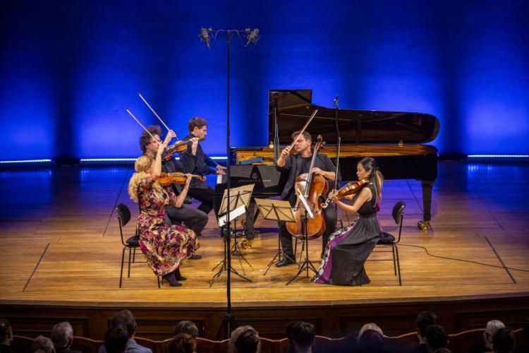 Dvořákova Praha 2021 - 22/9/2021 – Boris Giltburg, Pavel Haas Quartet