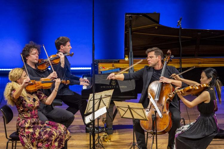Dvořákova Praha 2021 - 22/9/2021 – Boris Giltburg, Pavel Haas Quartet