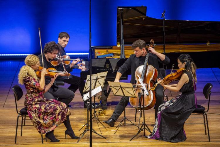 Dvořákova Praha 2021 - 22/9/2021 – Boris Giltburg, Pavel Haas Quartet