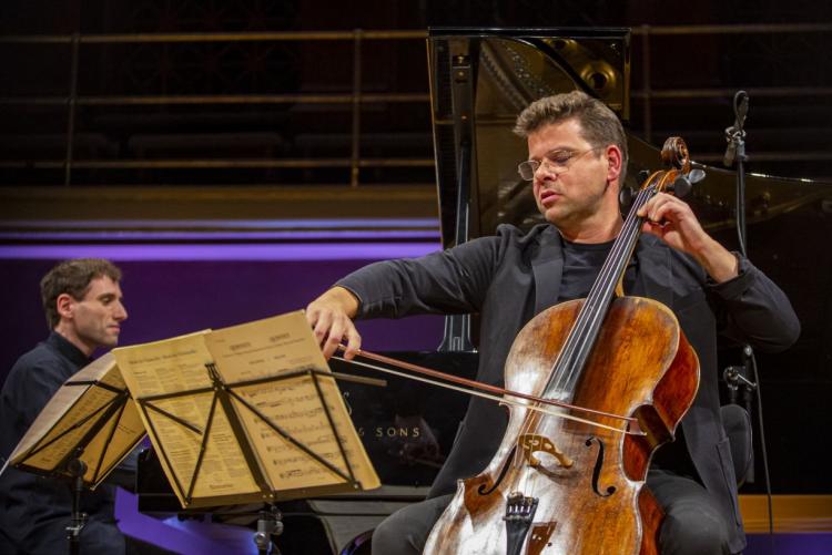 Dvořákova Praha 2021 - 22/9/2021 – Boris Giltburg, Pavel Haas Quartet