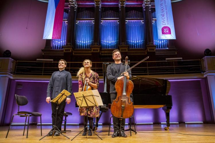 Dvořákova Praha 2021 - 22/9/2021 – Boris Giltburg, Pavel Haas Quartet