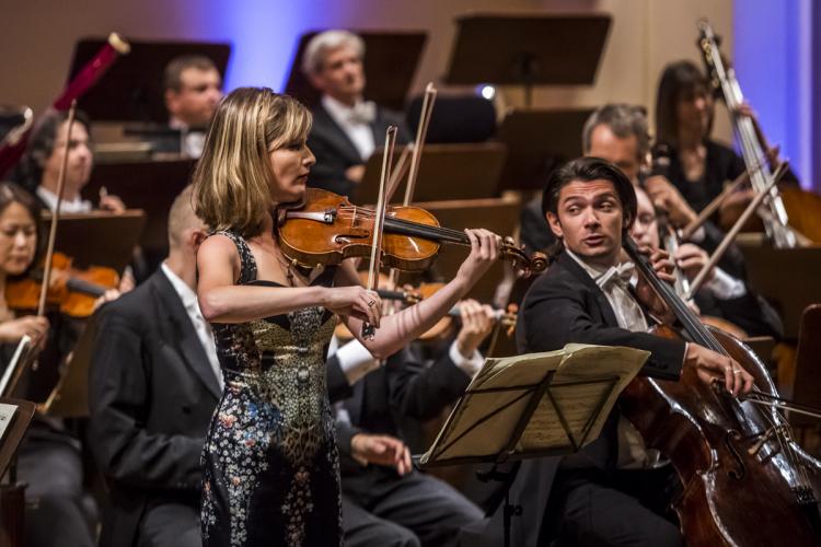 Tonhalle-Orchester Zürich; Lionel Bringuier; Lisa Batiashvili & Gautier Capuçon