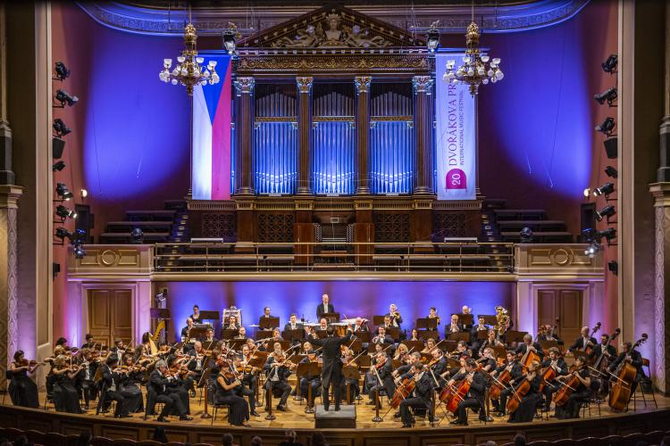 Dvořákova Praha 2020 - Marek Šedivý a PKF – Prague Philharmonia & Orchestrální akademie