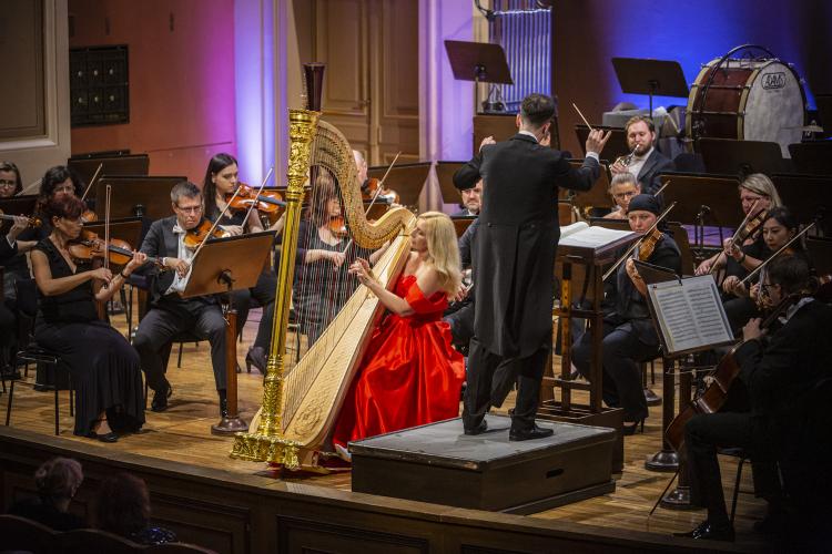 Dvořákova Praha 2020 - Jana Boušková, Marek Šedivý a PKF – Prague Philharmonia & Orchestrální akademie