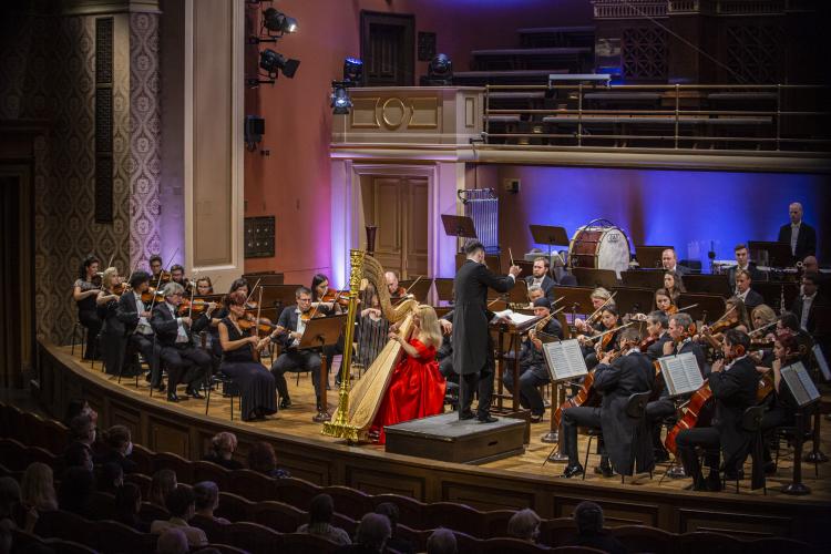 Dvořákova Praha 2020 - Jana Boušková, Marek Šedivý a PKF – Prague Philharmonia & Orchestrální akademie