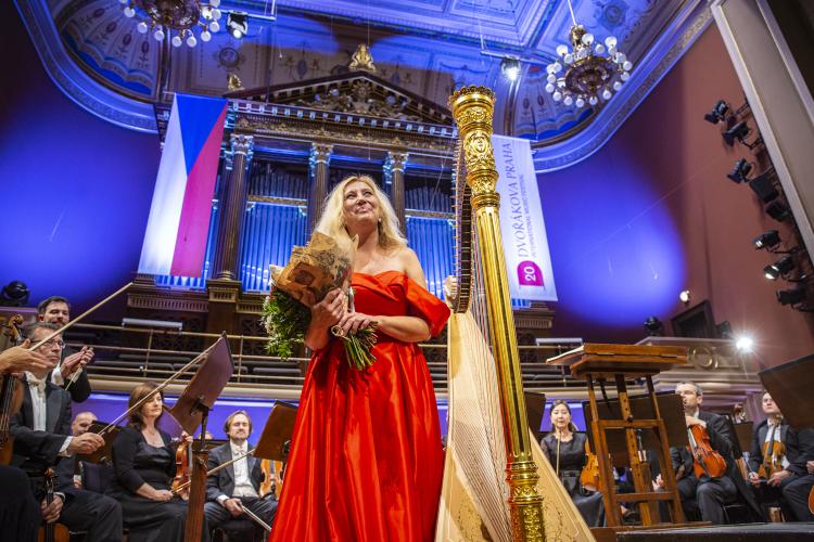 Dvořákova Praha 2020 - Jana Boušková a PKF – Prague Philharmonia & Orchestrální akademie