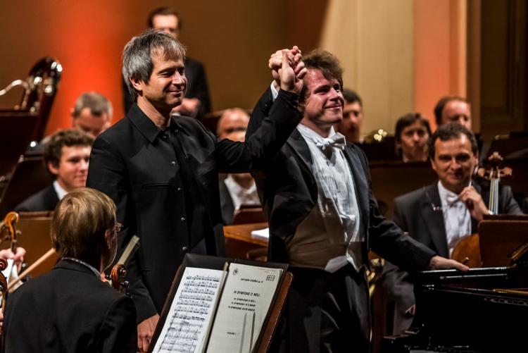 Piotr Anderszewski & Jakub Hrůša