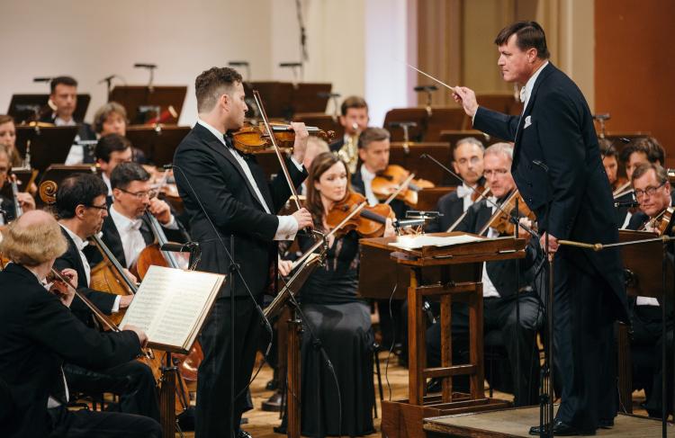 Christian Thielemann a Nikolaj Znaider