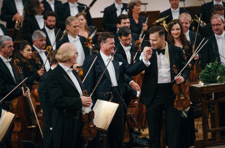 Christian Thielemann a Nikolaj Znaider