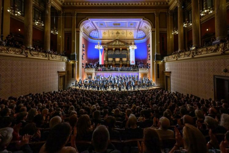 Dvořákova Praha 2024 - koncert 9/9/2024 - Bamberger Symphoniker, J. Hrůša