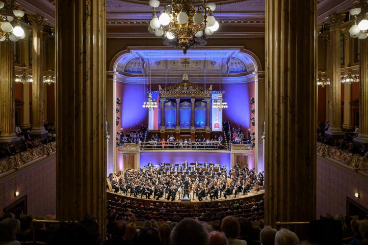 Dvořákova Praha 2022 - koncert 11/9/2022 - The Cleveland Orchestra, Franz Welser-Möst