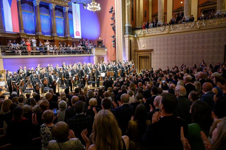 Dvořákova Praha 2022 - koncert 11/9/2022 - The Cleveland Orchestra, Franz Welser-Möst
