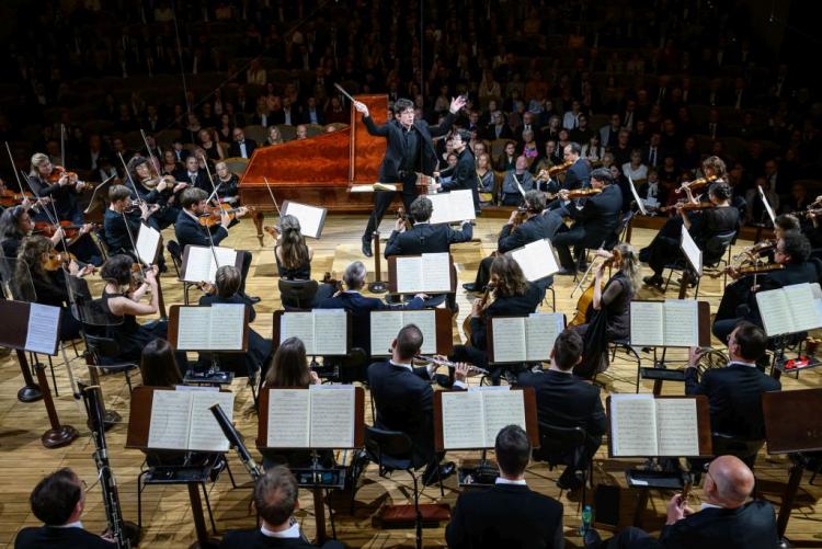 Dvořákova Praha 2024 - koncert 15/9/2024 - Collegium 1704, V. Luks, E. Guo