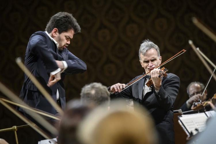 Dvořákova Praha 2023 - koncert 10/9/2023 - Israel Philharmonic Orchestra, L. Shani, G. Shaham