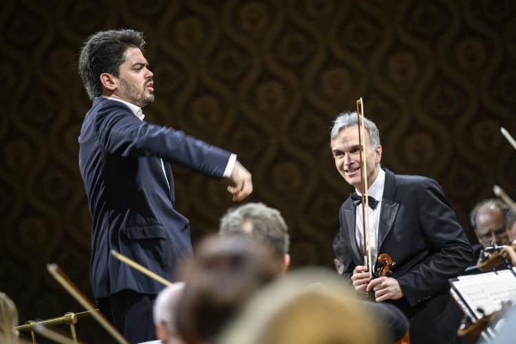 Dvořákova Praha 2023 - koncert 10/9/2023 - Israel Philharmonic Orchestra, L. Shani, G. Shaham