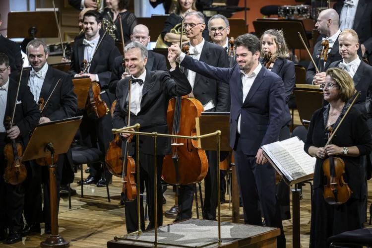 Dvořákova Praha 2023 - koncert 10/9/2023 - Israel Philharmonic Orchestra, L. Shani, G. Shaham